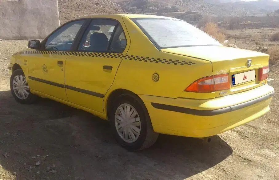 سمند LX EF7 دوگانه سوز - 1395