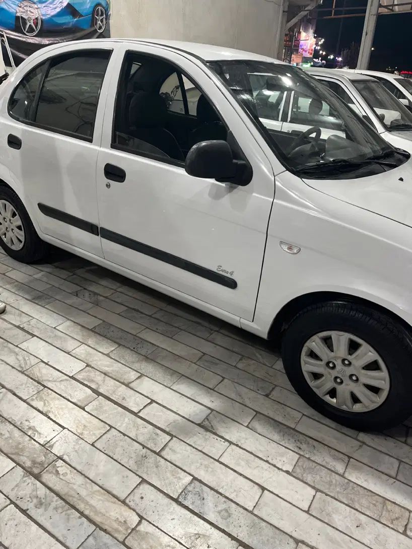 تیبا صندوق دار EX - 1393