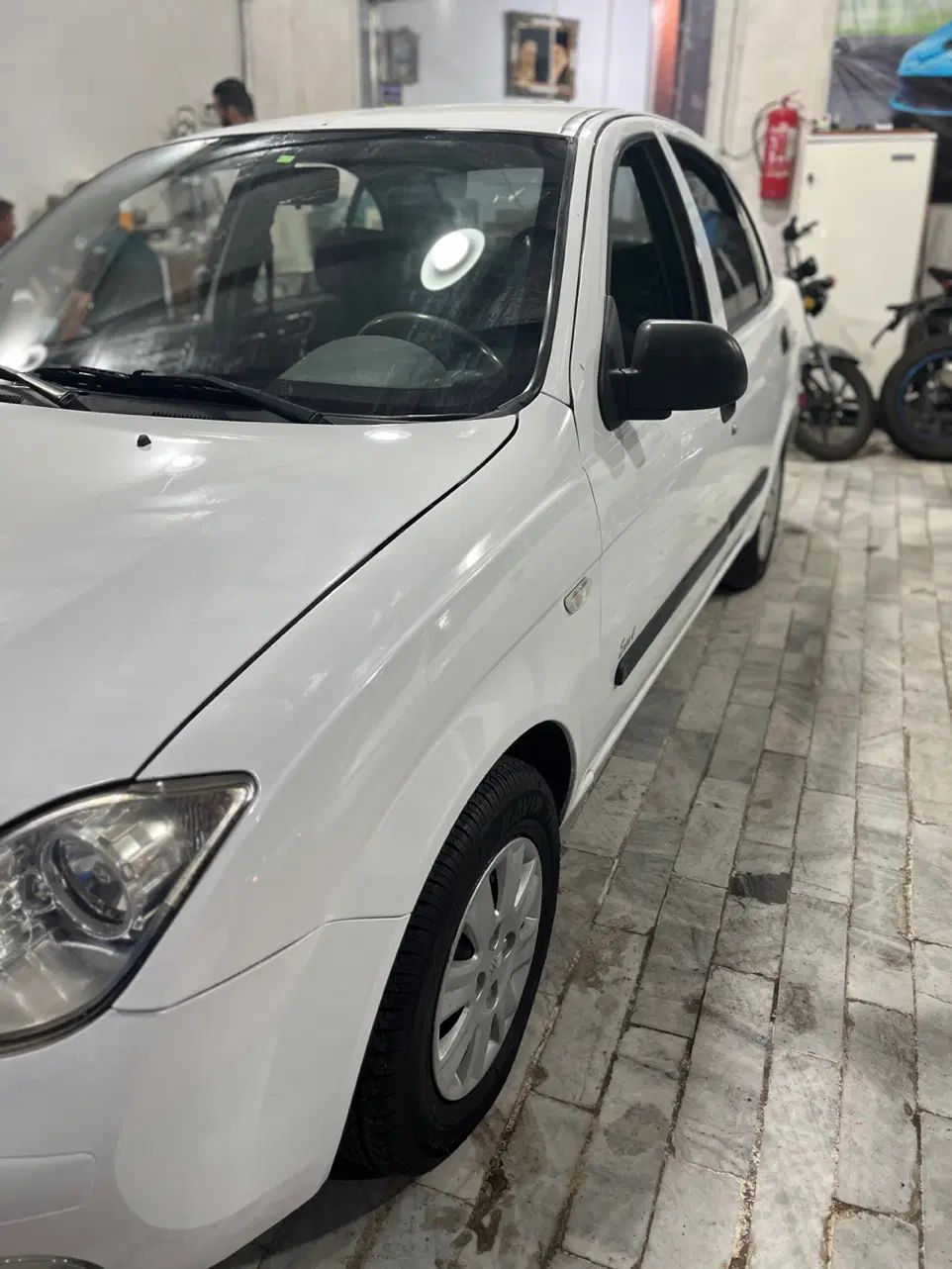 تیبا صندوق دار EX - 1393
