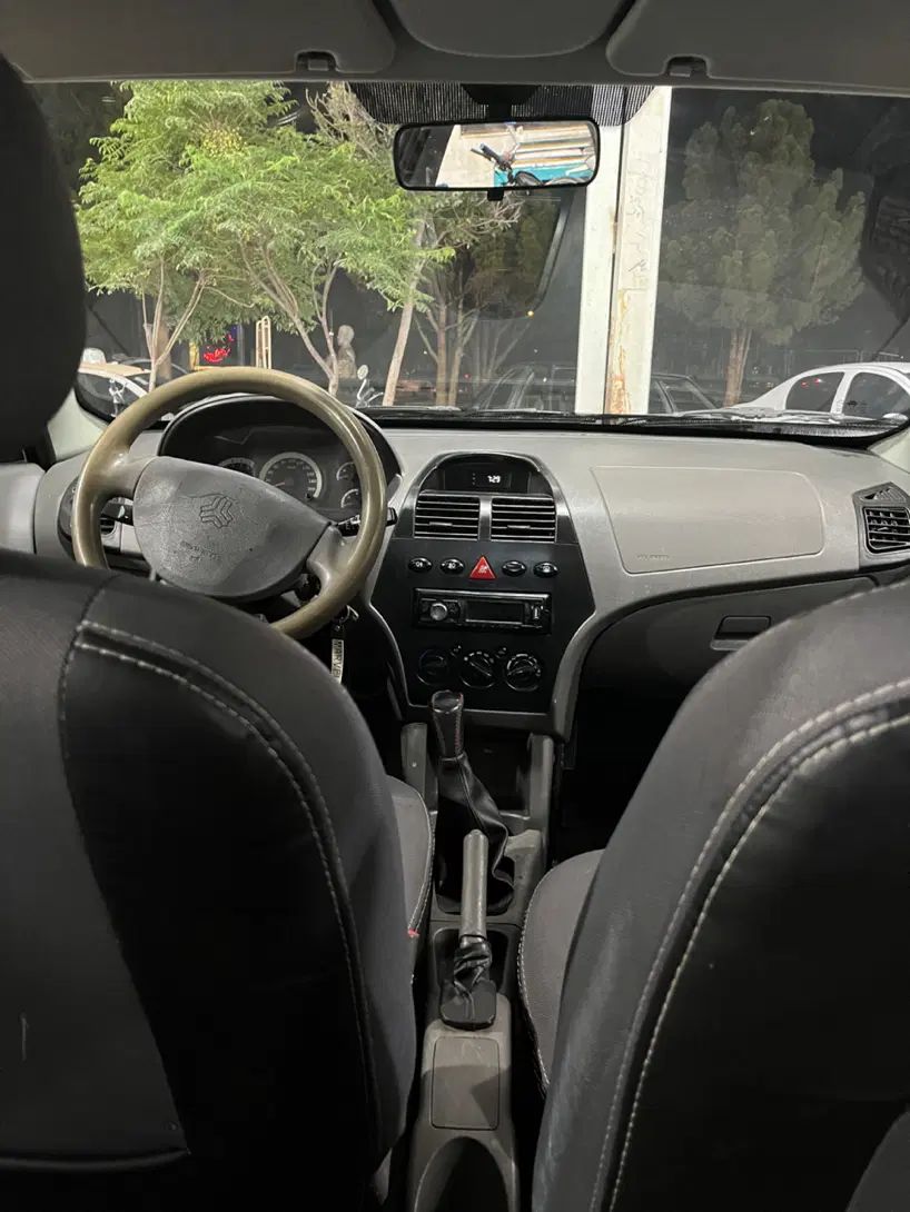 تیبا صندوق دار EX - 1393