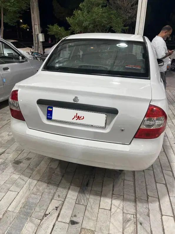 تیبا صندوق دار EX - 1393
