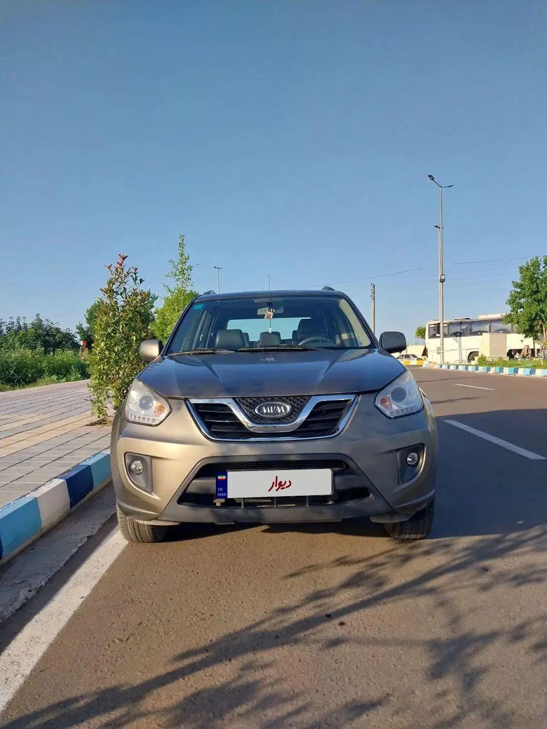 ام وی ام X33 دنده‌ای ساده - 1393