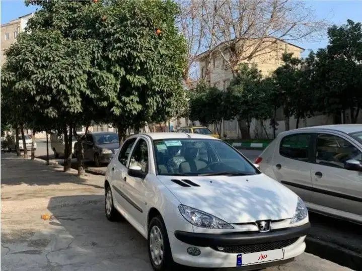پژو 206 تیپ 5 - 1393