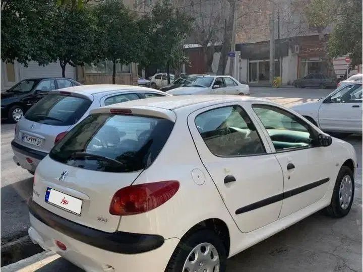 پژو 206 تیپ 5 - 1393