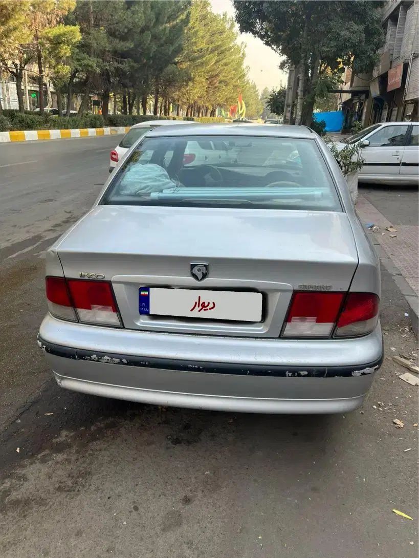 سمند SE ساده - 1389