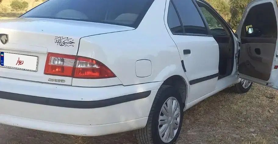 سمند LX XU7 - 1395