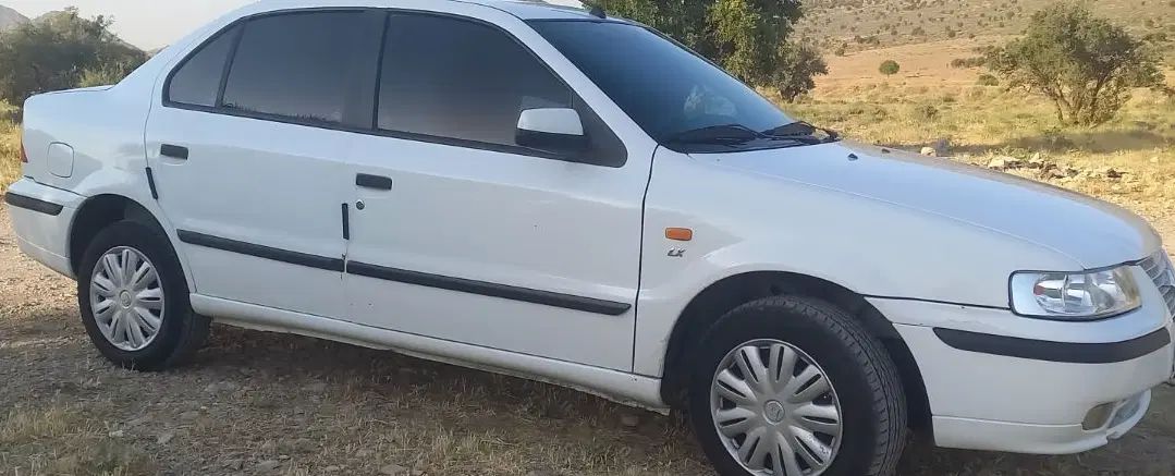 سمند LX XU7 - 1395