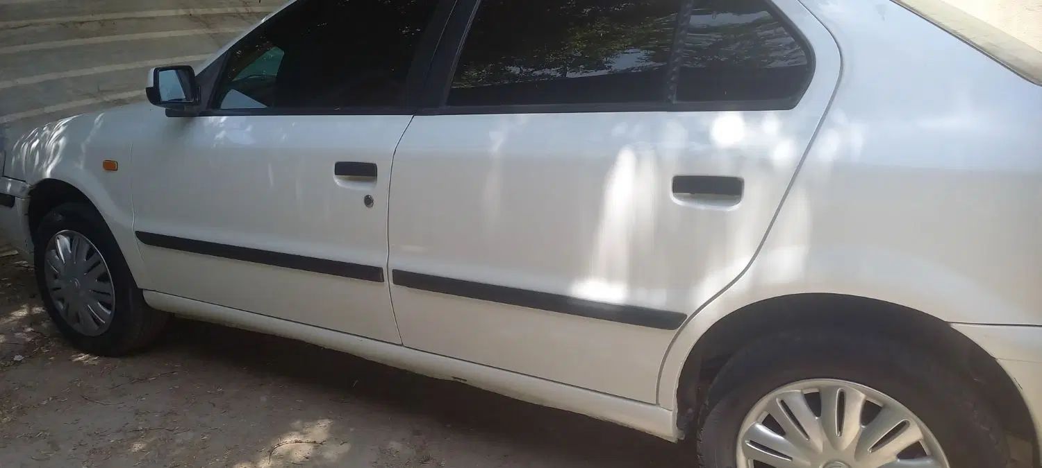 سمند LX XU7 - 1395