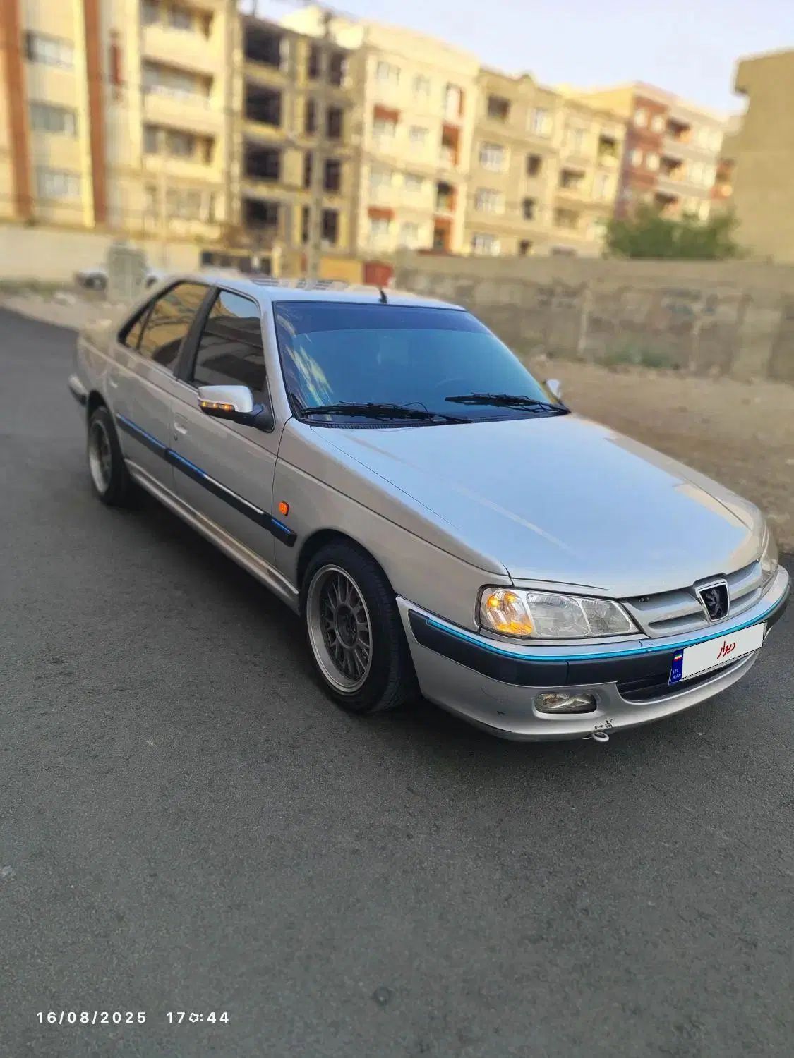 پژو پارس XU7ساده - 1384