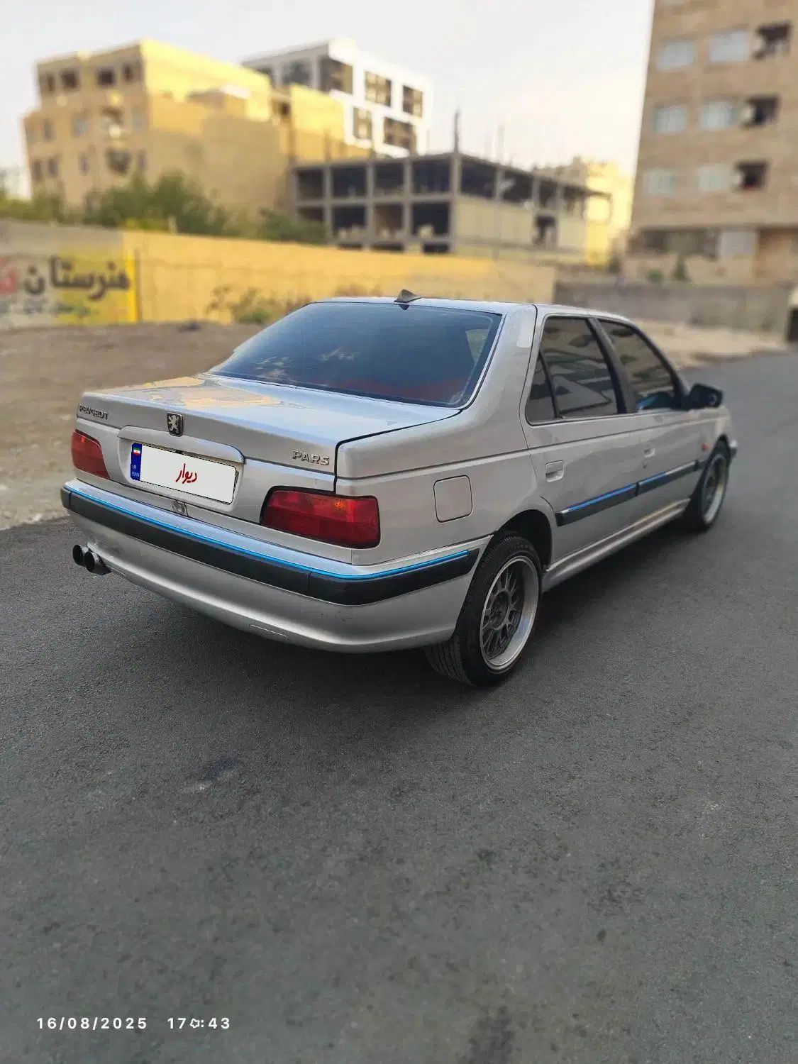 پژو پارس XU7ساده - 1384