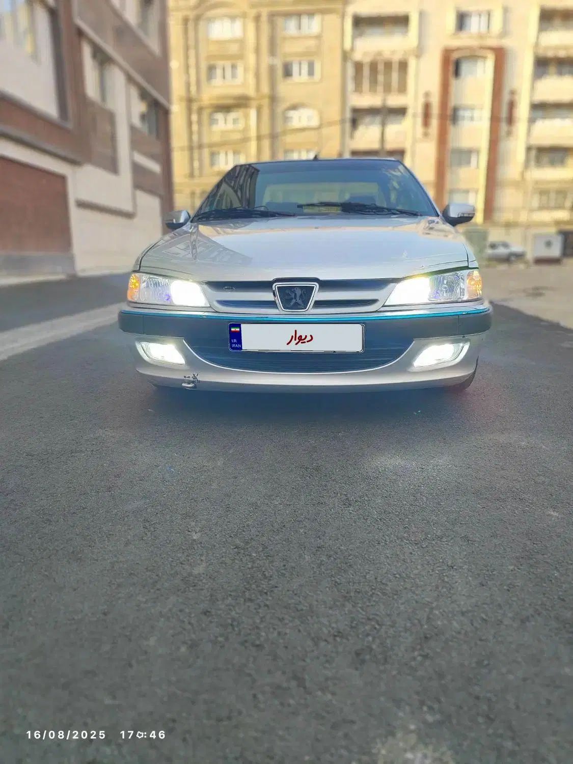 پژو پارس XU7ساده - 1384