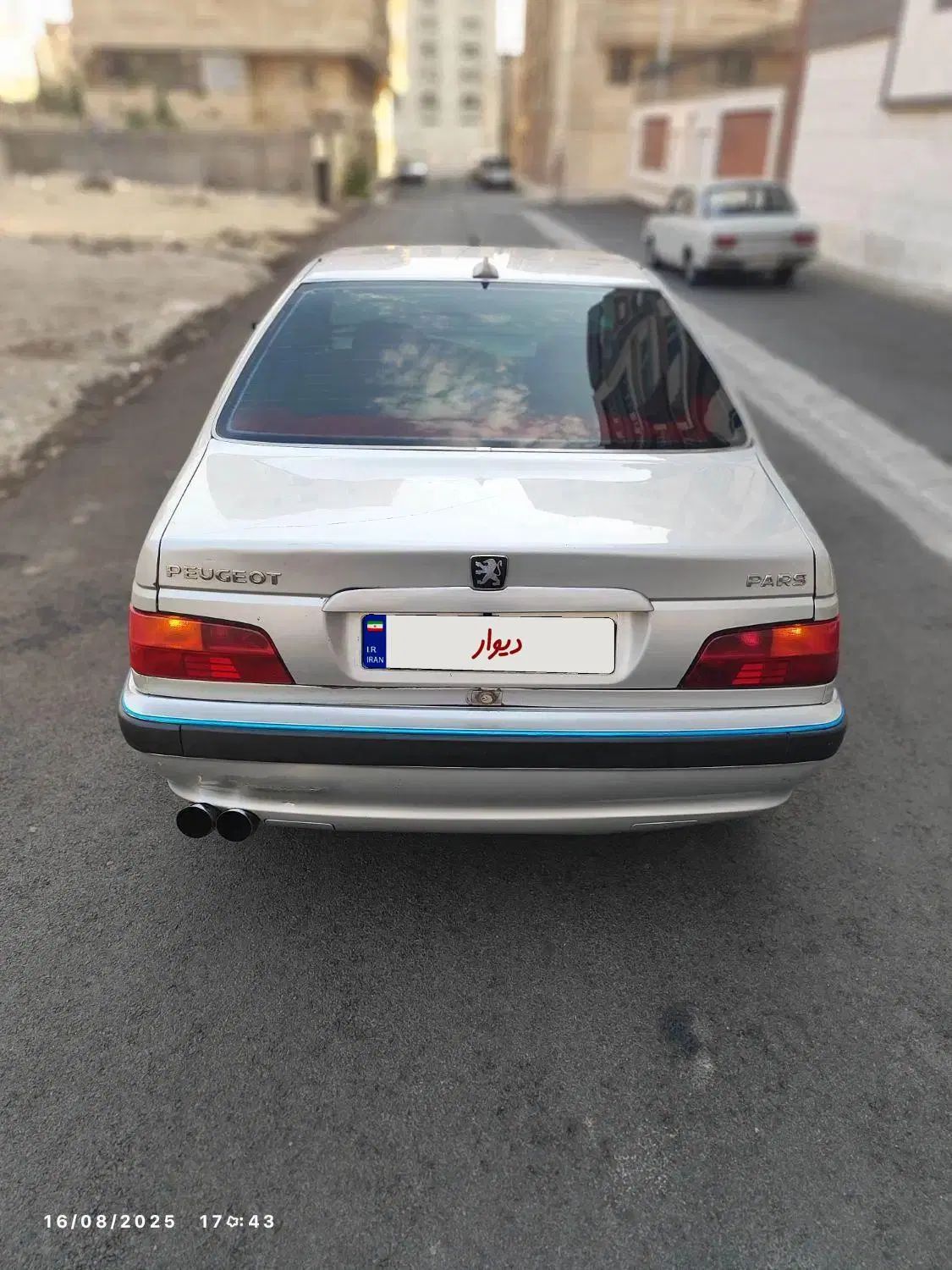 پژو پارس XU7ساده - 1384