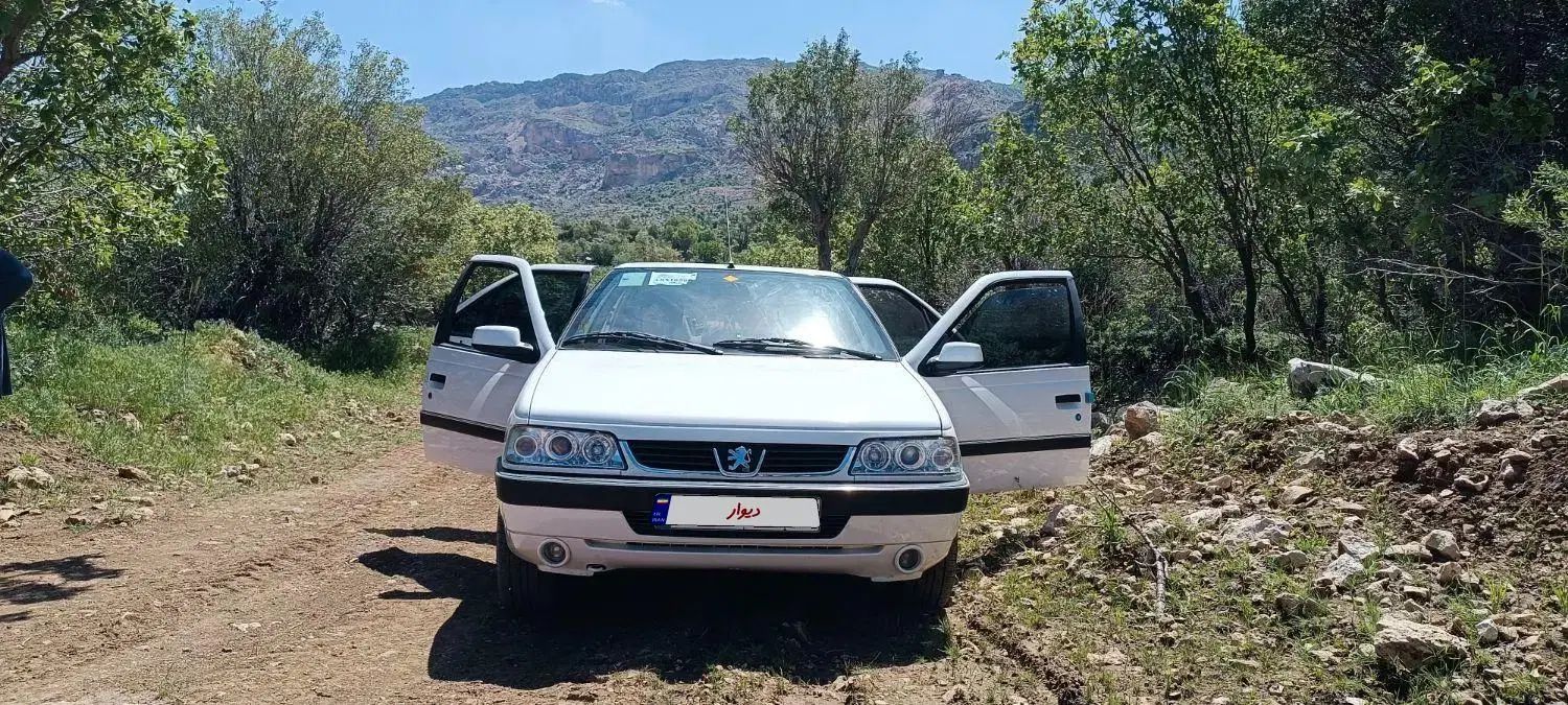 پژو 405 SLX بنزینی TU5 - 1399