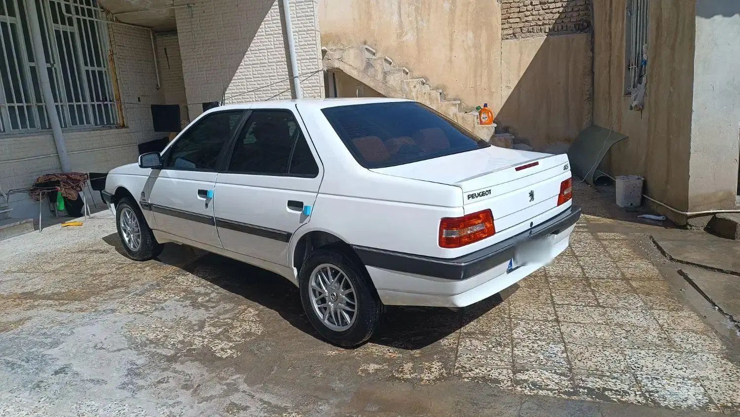 پژو 405 SLX بنزینی TU5 - 1399