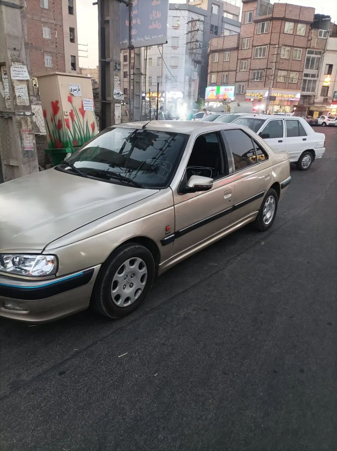 پژو پارس XU7ساده - 1383