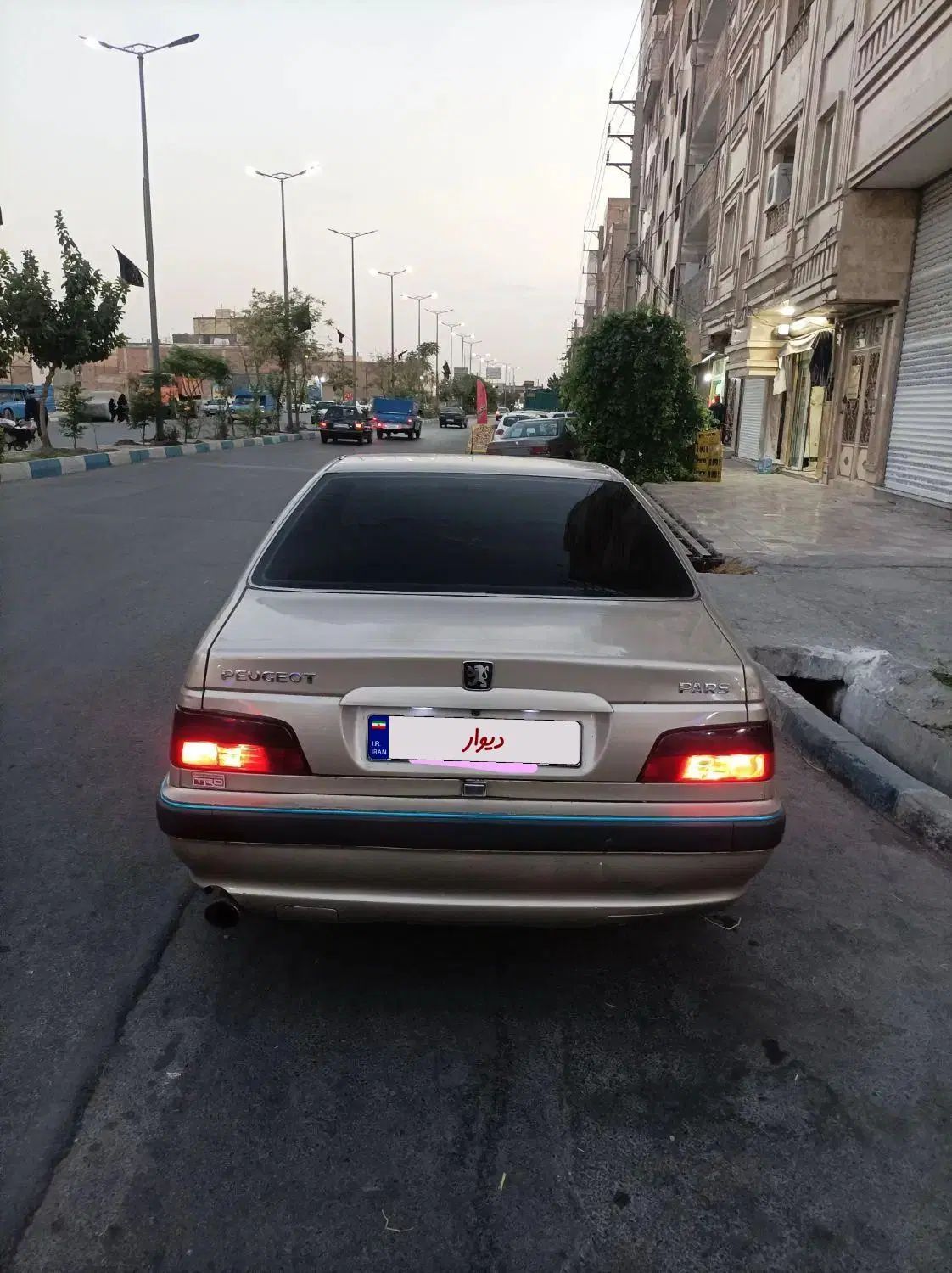 پژو پارس XU7ساده - 1383