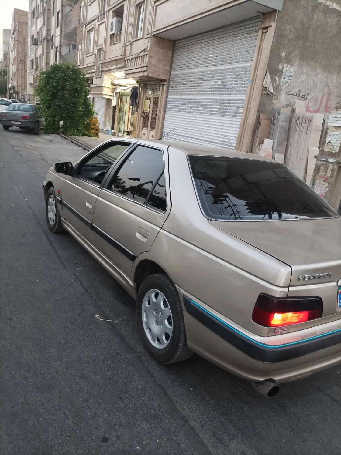 پژو پارس XU7ساده - 1383