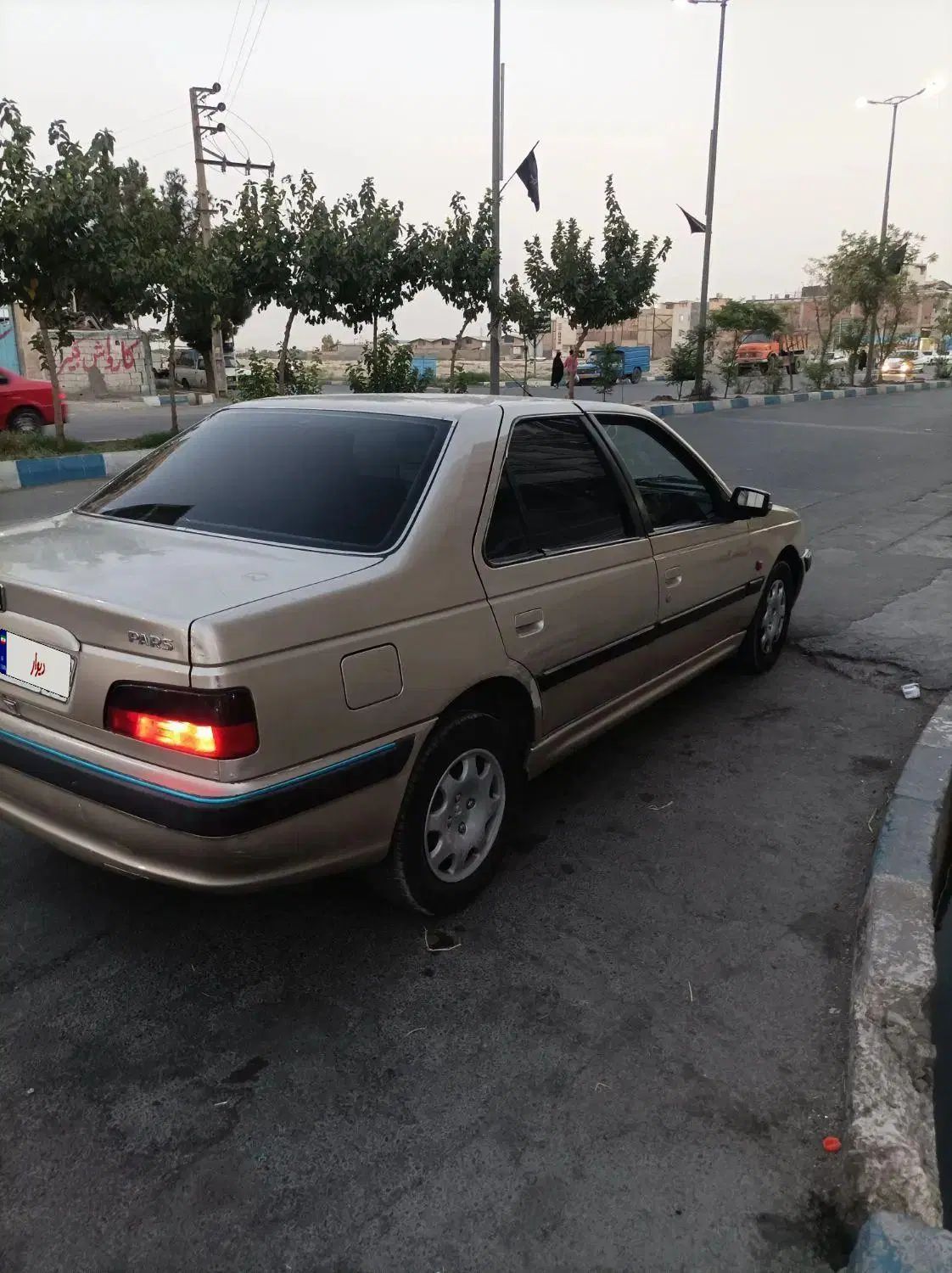 پژو پارس XU7ساده - 1383