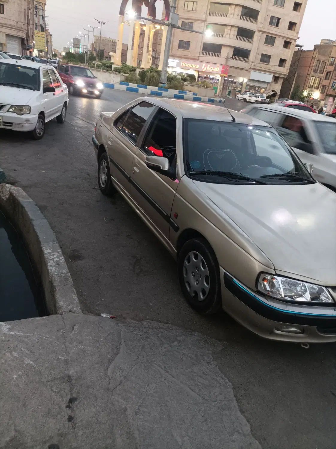 پژو پارس XU7ساده - 1383