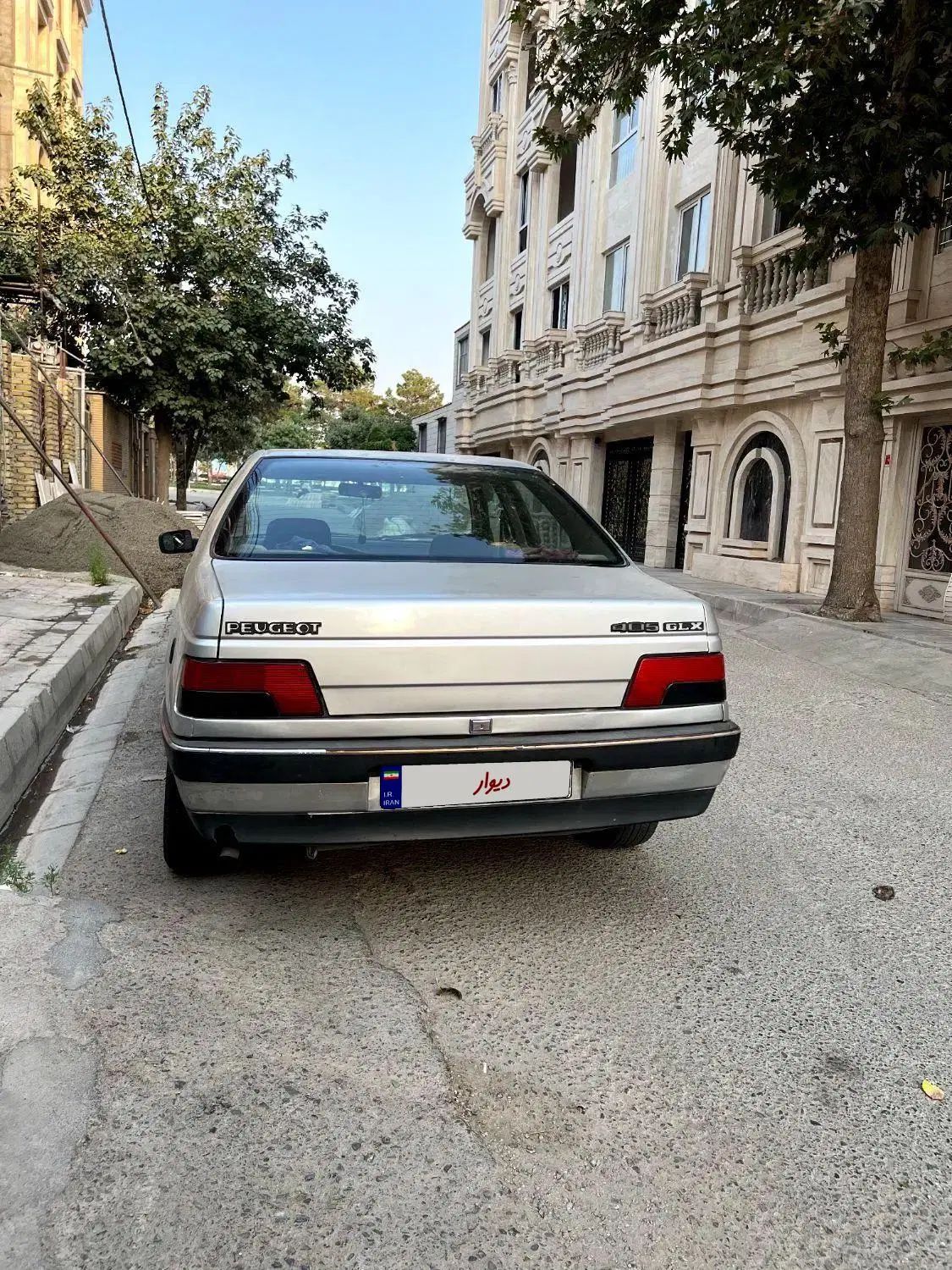 پژو 405 GLX - 1389