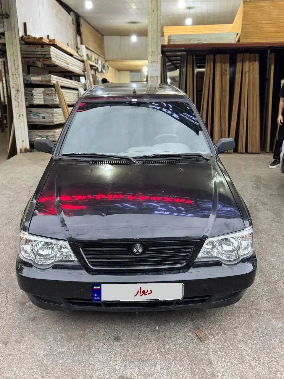 پراید 111 SX - 1391