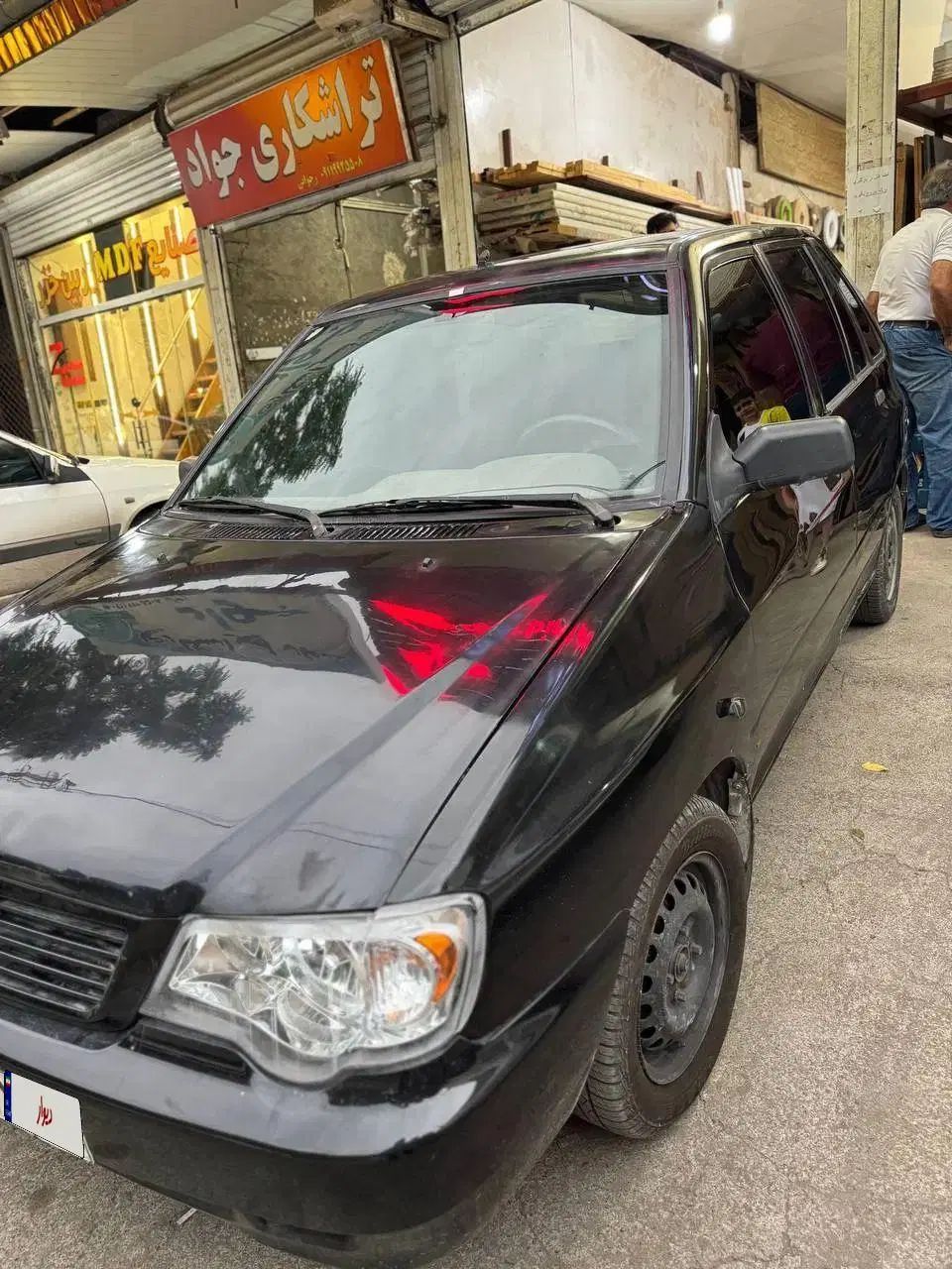 پراید 111 SX - 1391