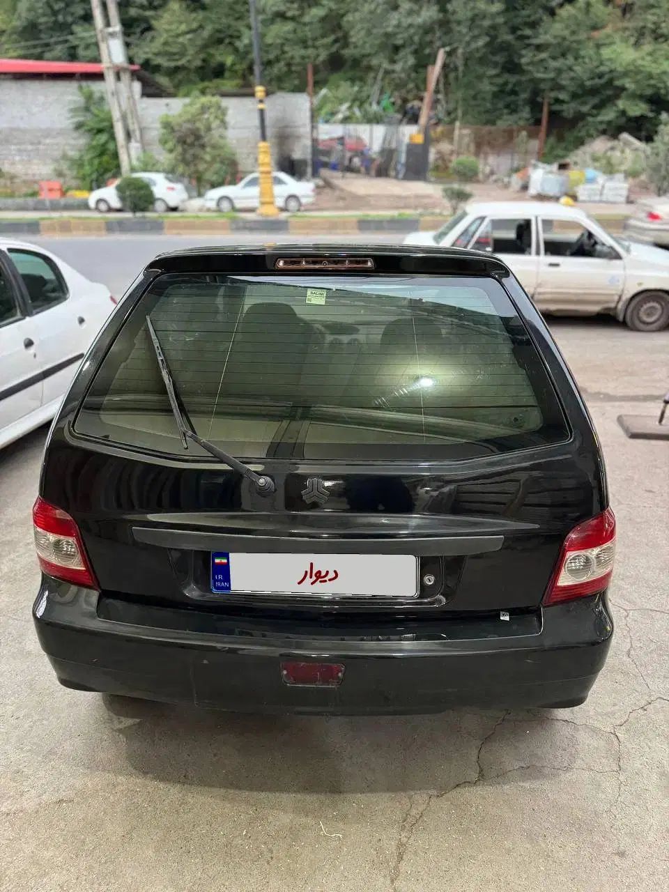 پراید 111 SX - 1391