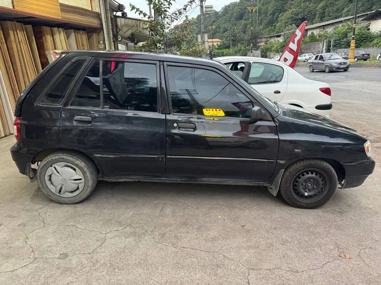 پراید 111 SX - 1391