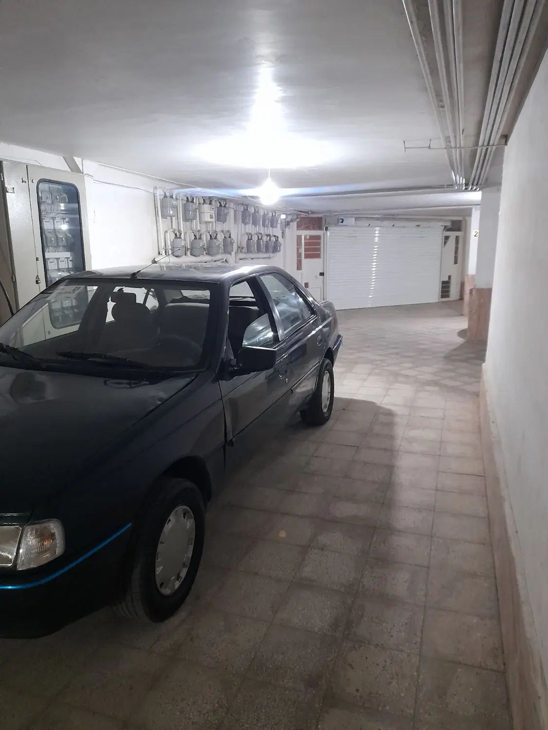 پژو آردی دوگانه سوز CNG - 1384
