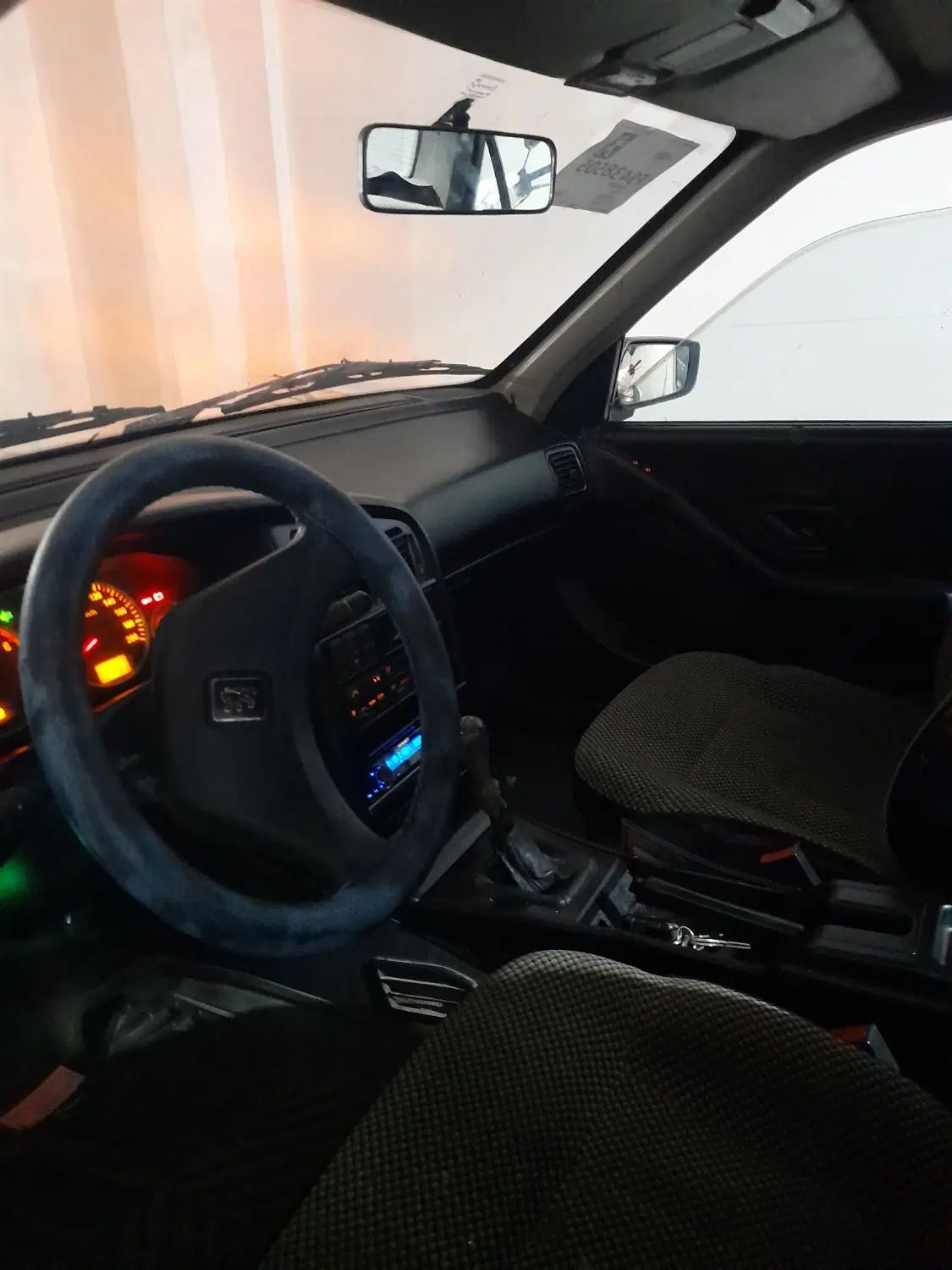 پژو آردی دوگانه سوز CNG - 1384