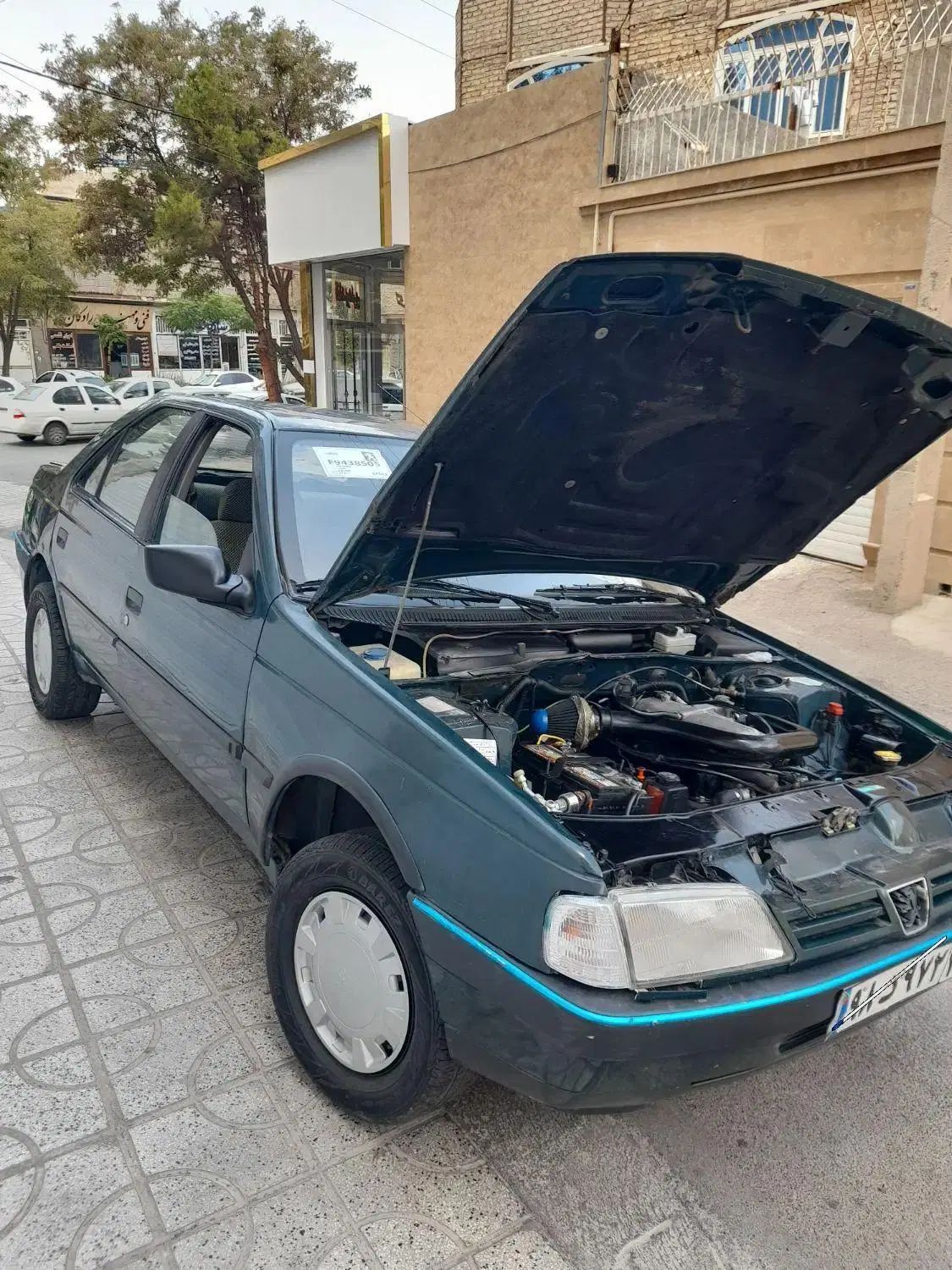 پژو آردی دوگانه سوز CNG - 1384
