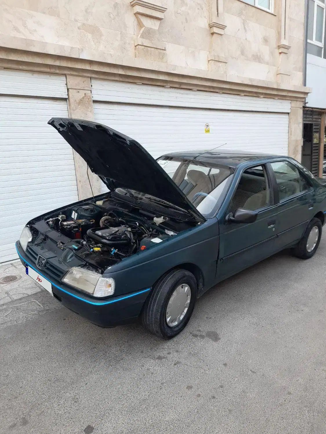 پژو آردی دوگانه سوز CNG - 1384