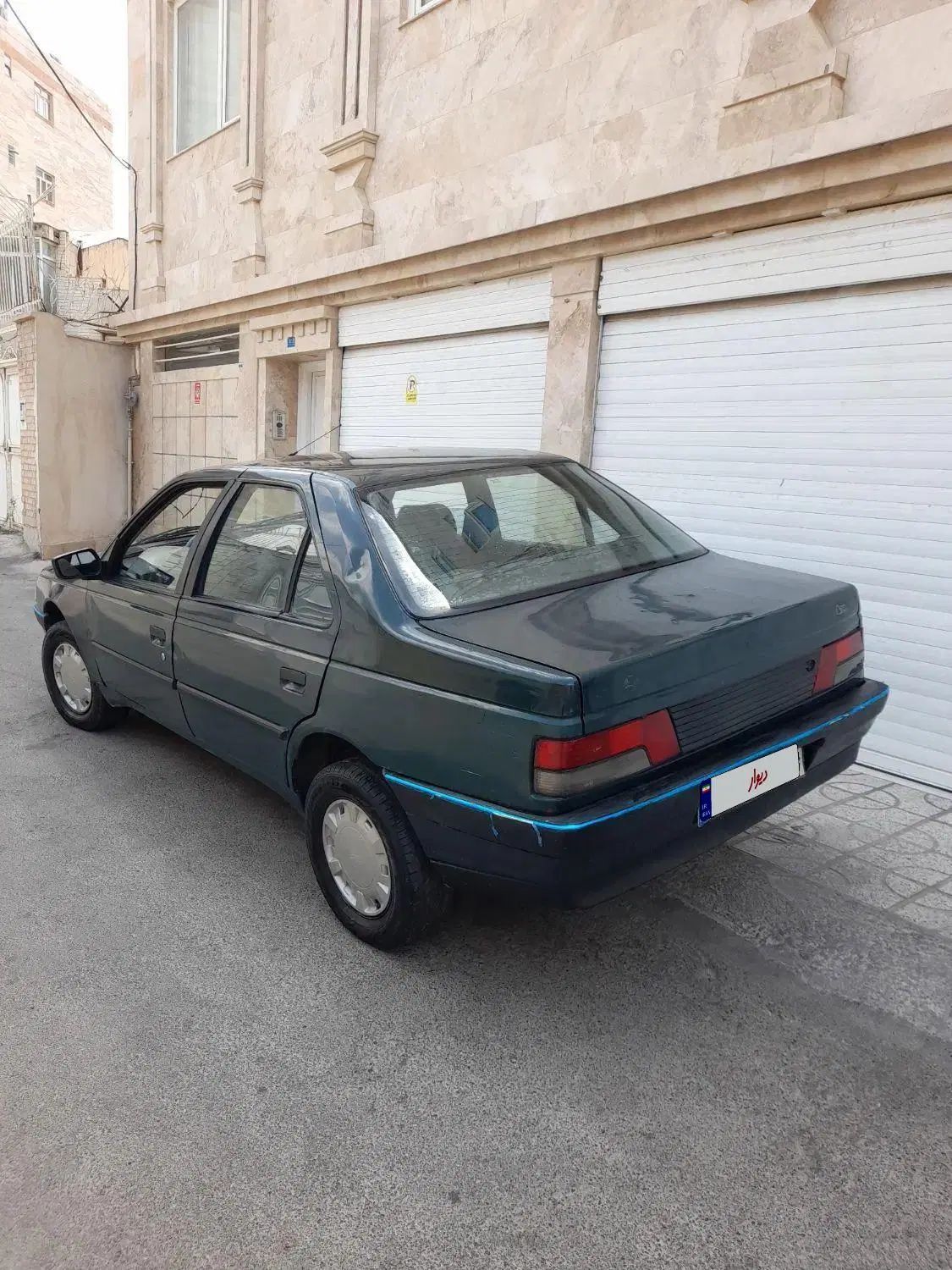 پژو آردی دوگانه سوز CNG - 1384