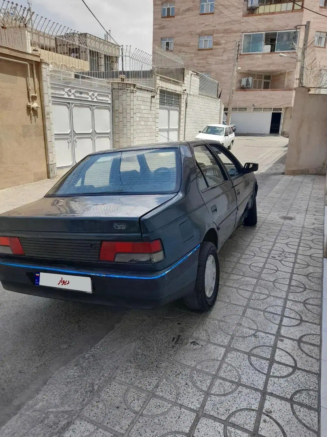 پژو آردی دوگانه سوز CNG - 1384