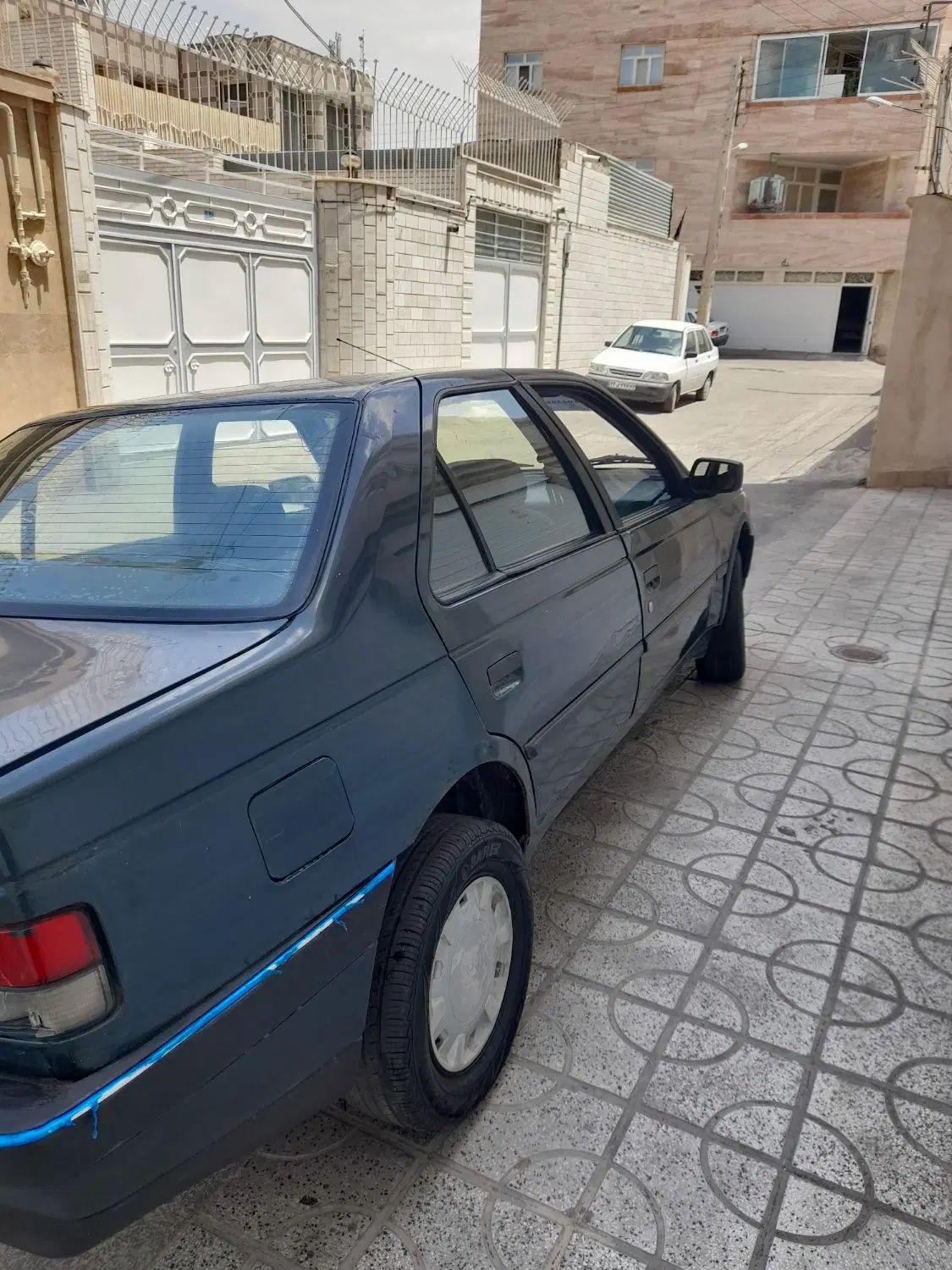 پژو آردی دوگانه سوز CNG - 1384