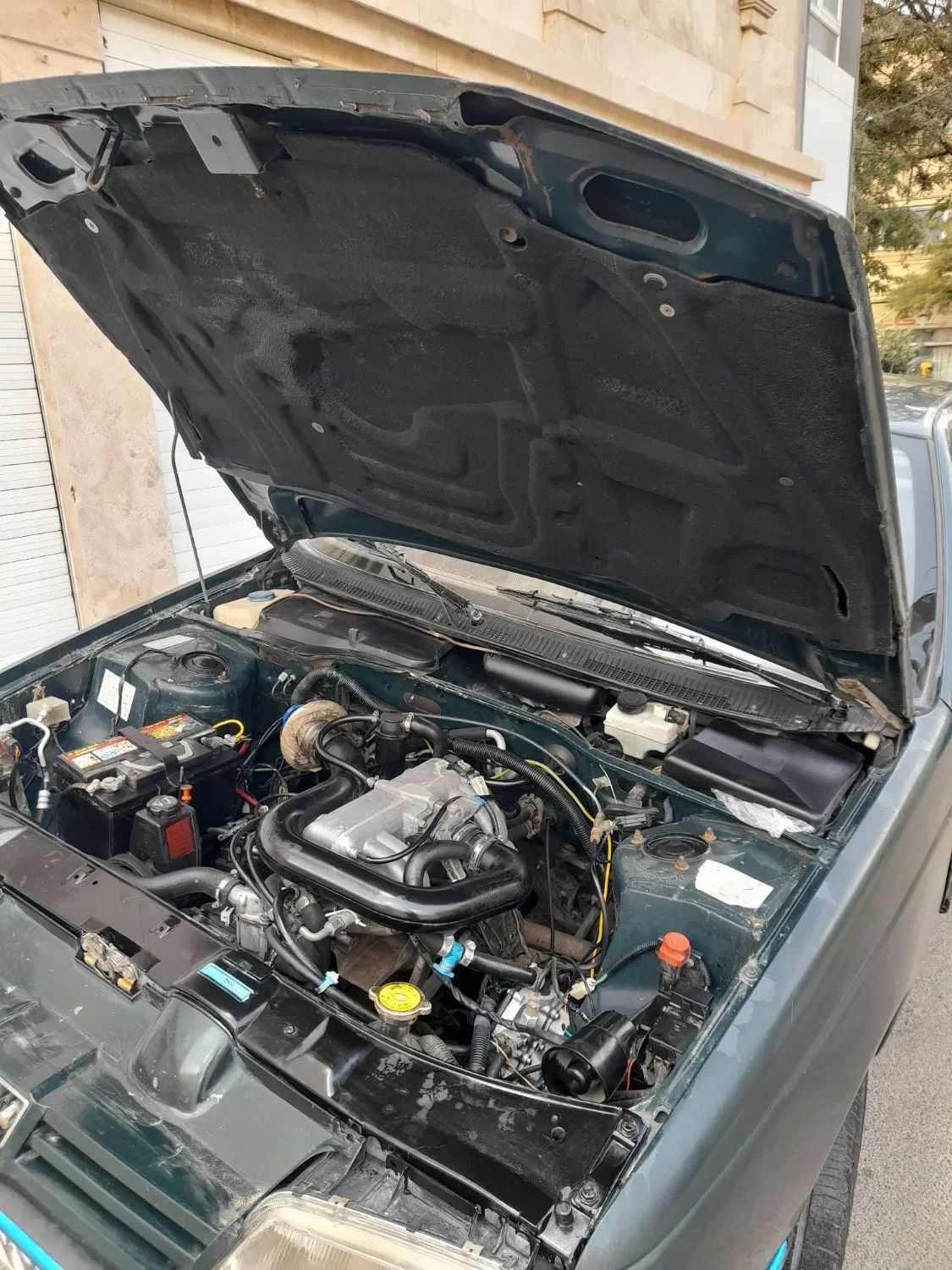 پژو آردی دوگانه سوز CNG - 1384