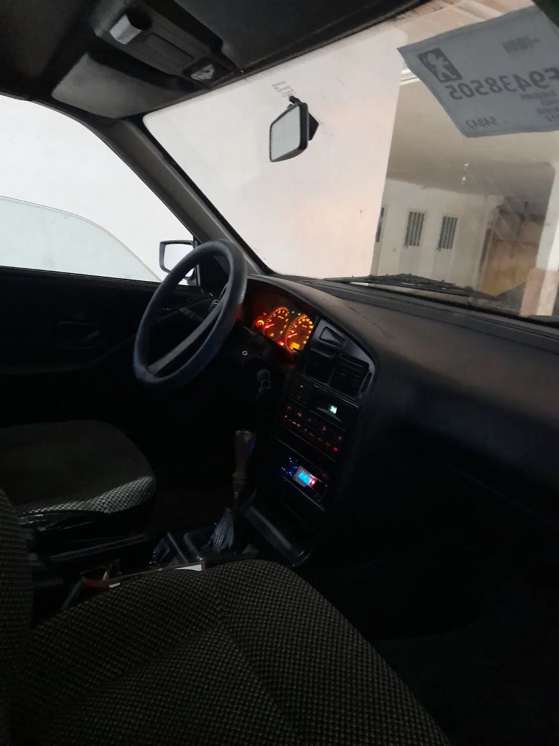 پژو آردی دوگانه سوز CNG - 1384