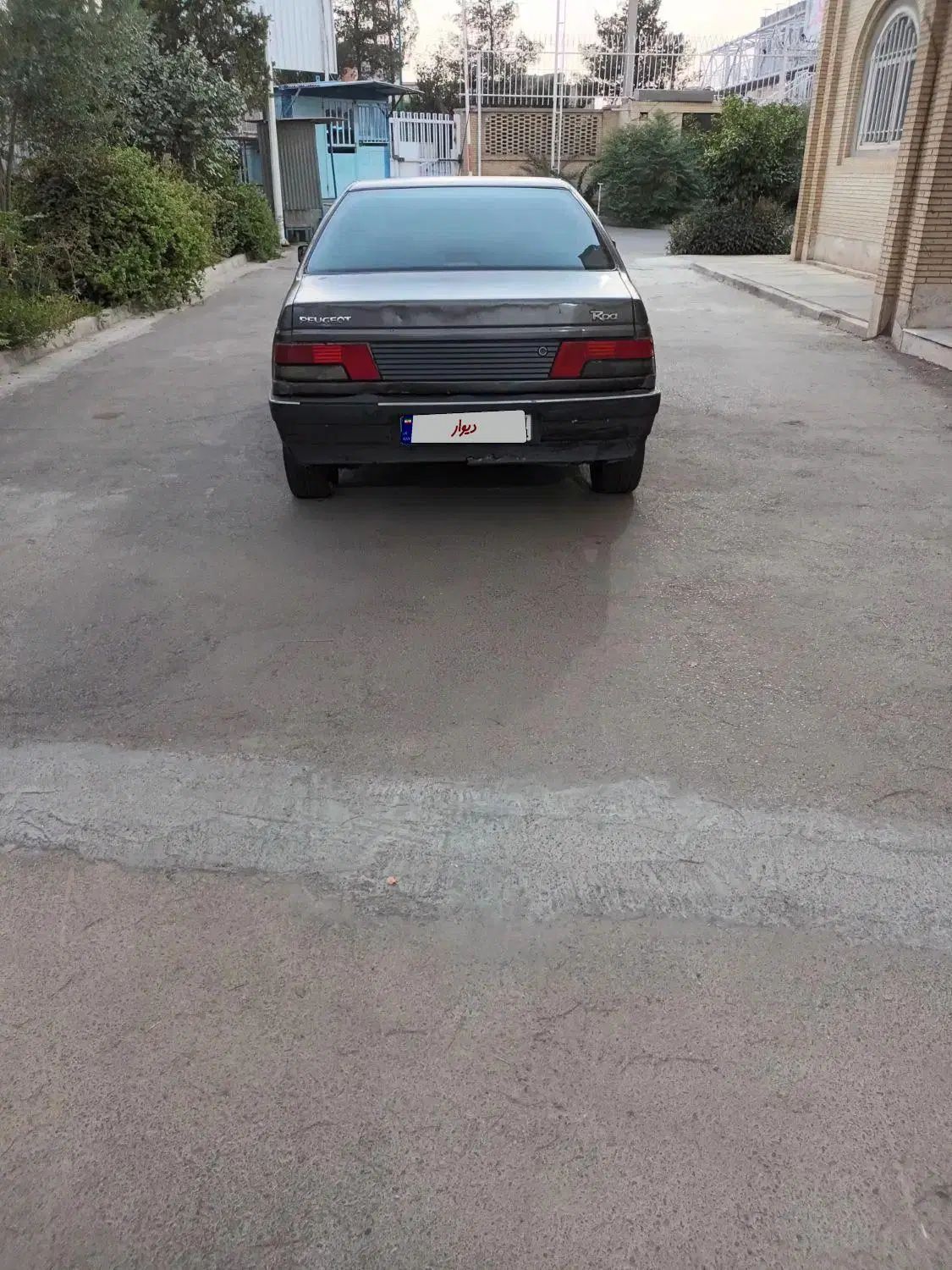 پژو روآ بنزینی - 1387