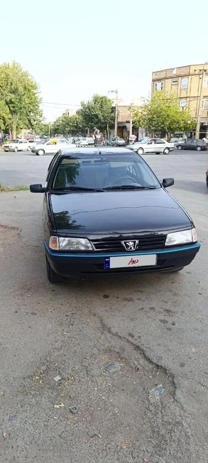 پژو 405 GLX - 1382