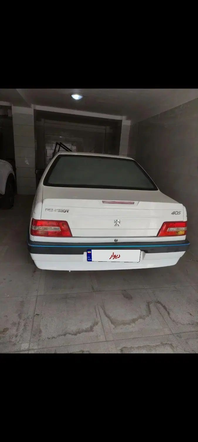 پژو 405 SLX بنزینی TU5 - 1396
