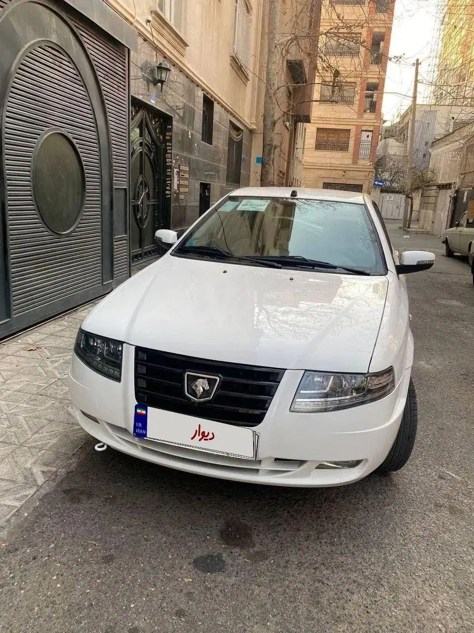 سمند سورن پلاس EF7 دوگانه سوز - 1402