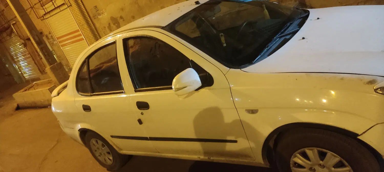 تیبا صندوق دار SX - 1396