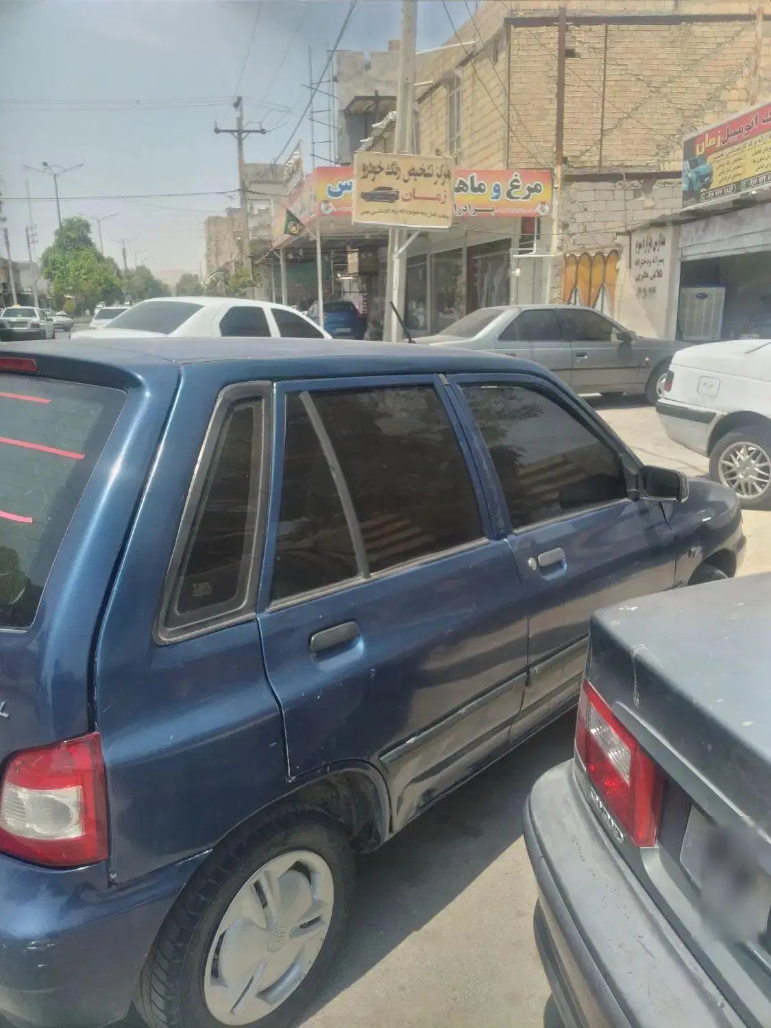 پراید 111 SL - 1390