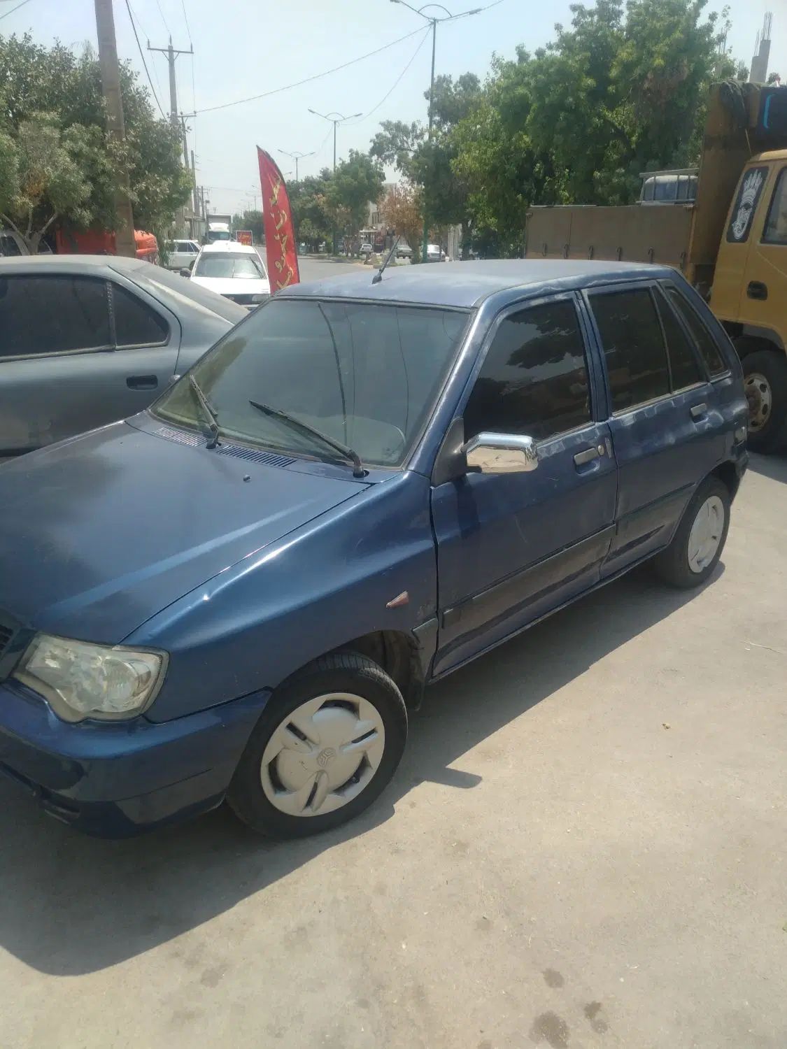 پراید 111 SL - 1390