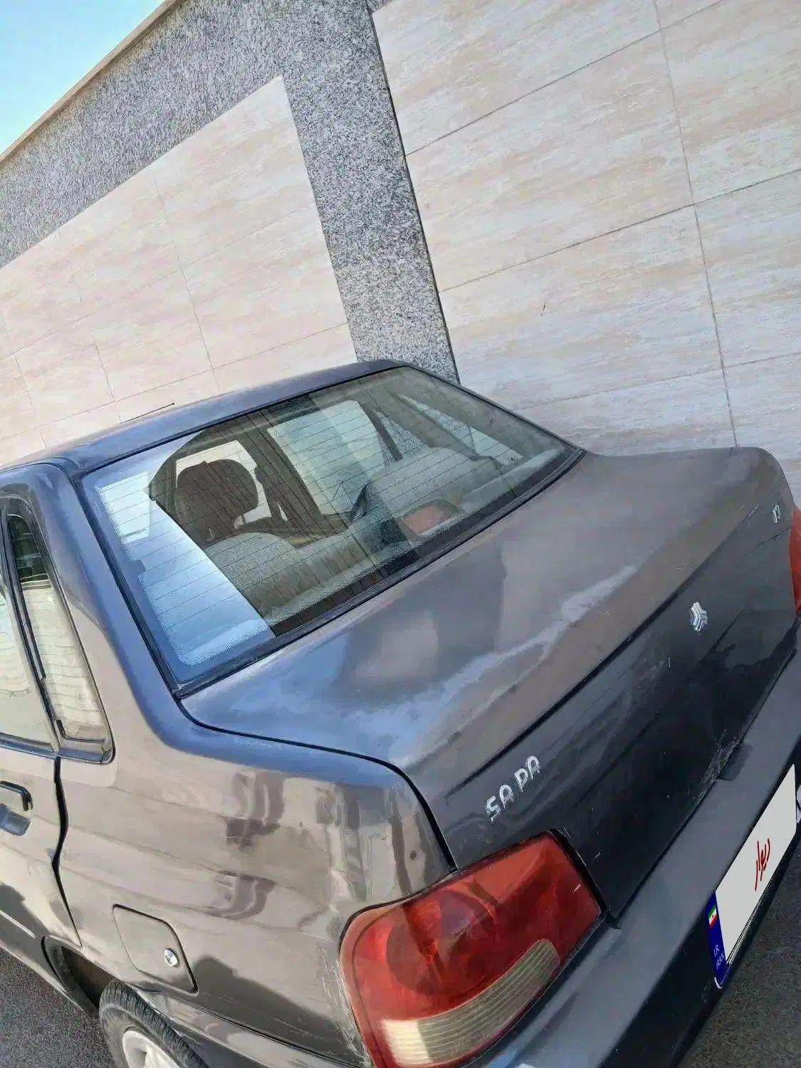 پراید 132 ساده - 1391
