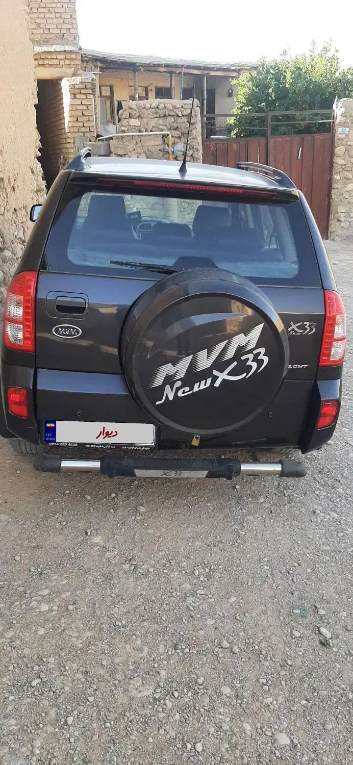 ام وی ام X33 دنده‌ای ساده - 1395