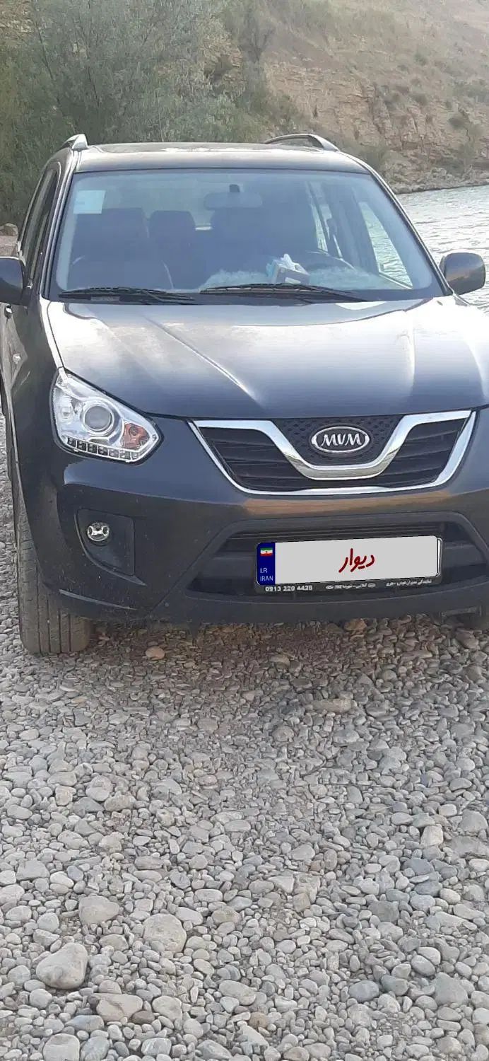 ام وی ام X33 دنده‌ای ساده - 1395