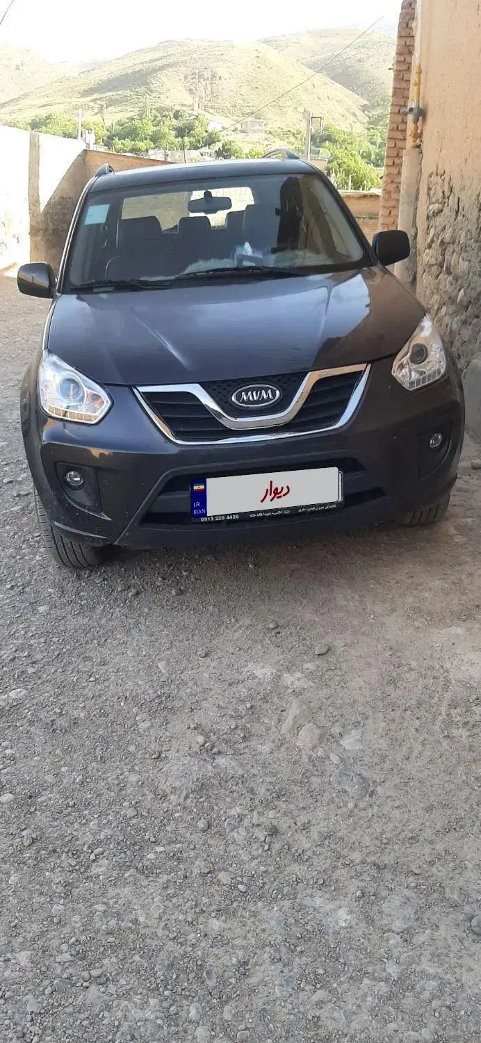 ام وی ام X33 دنده‌ای ساده - 1395