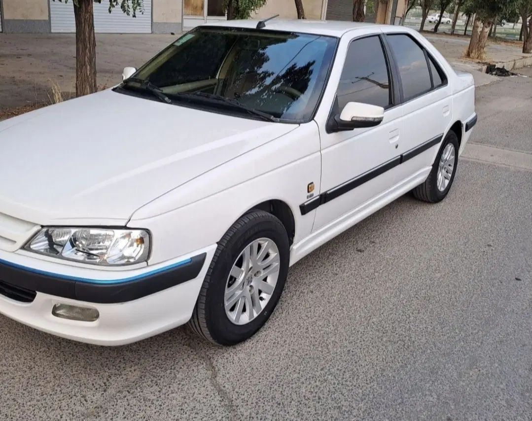 پژو پارس LX - 1400