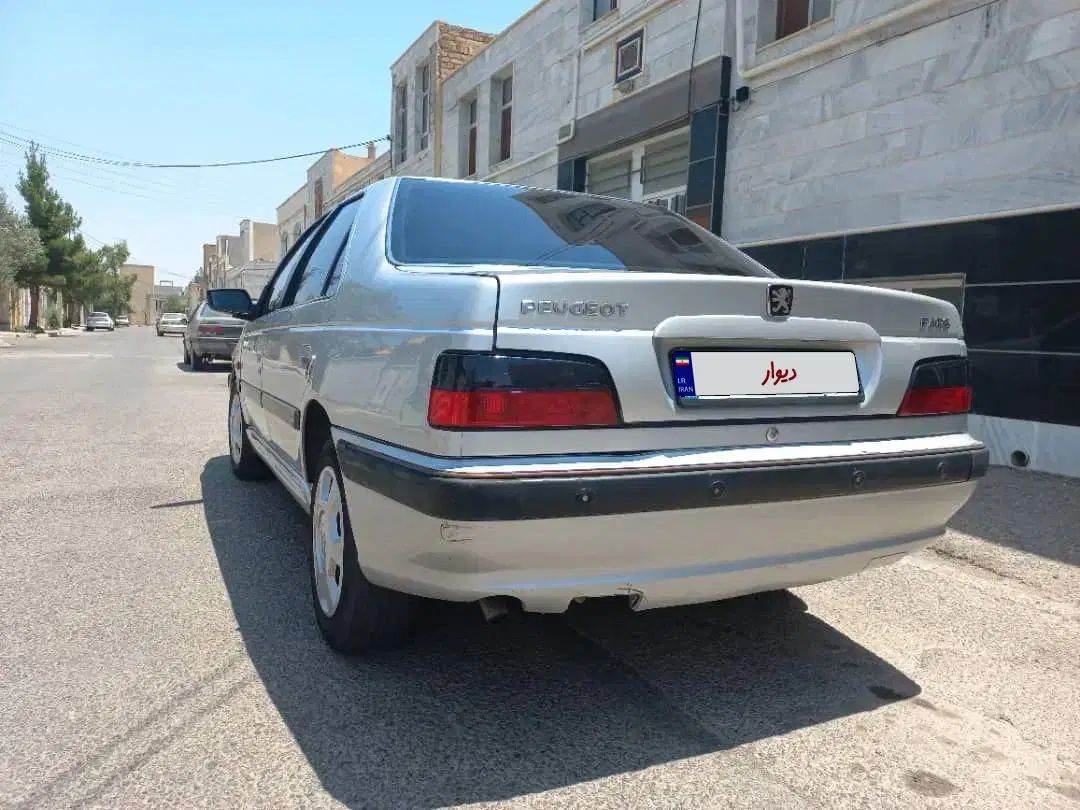 پژو پارس XU7ساده - 1390